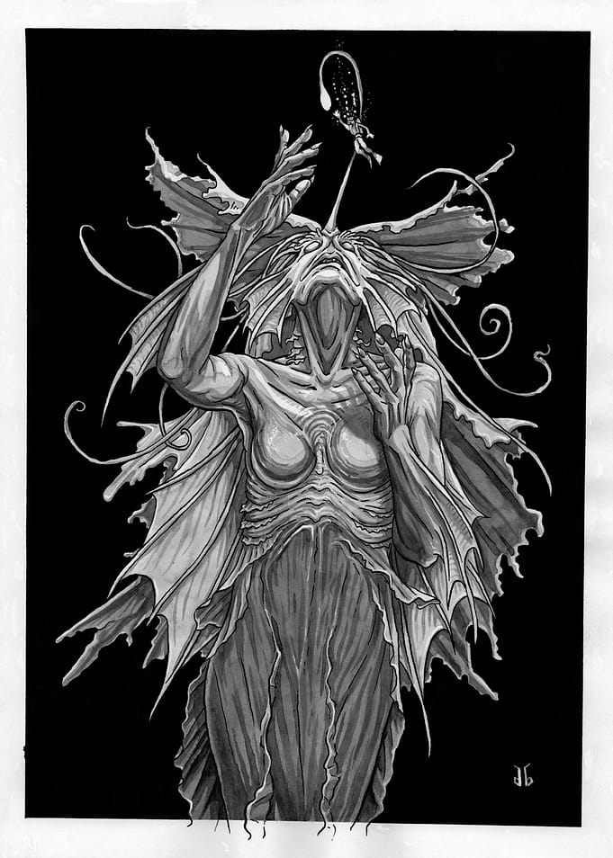 Anglerfish Mermaid