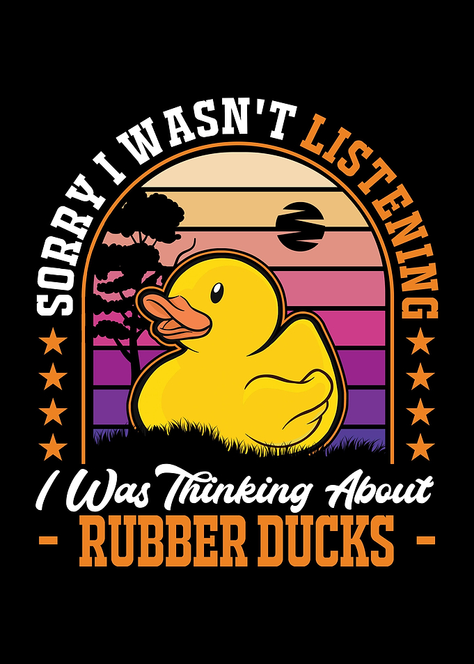 Rubber Duck Bath Duck