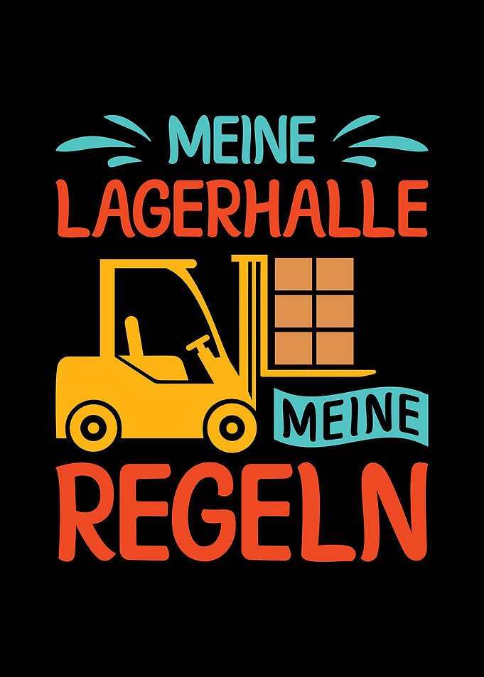 German Forklift Driver