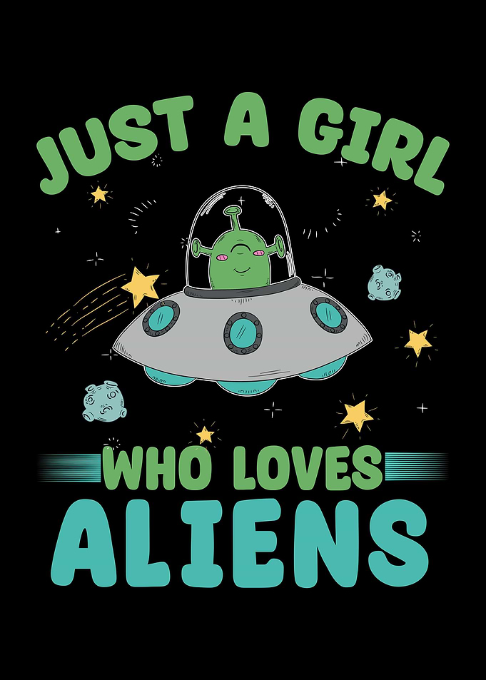 Alien Lover UFO Galaxy