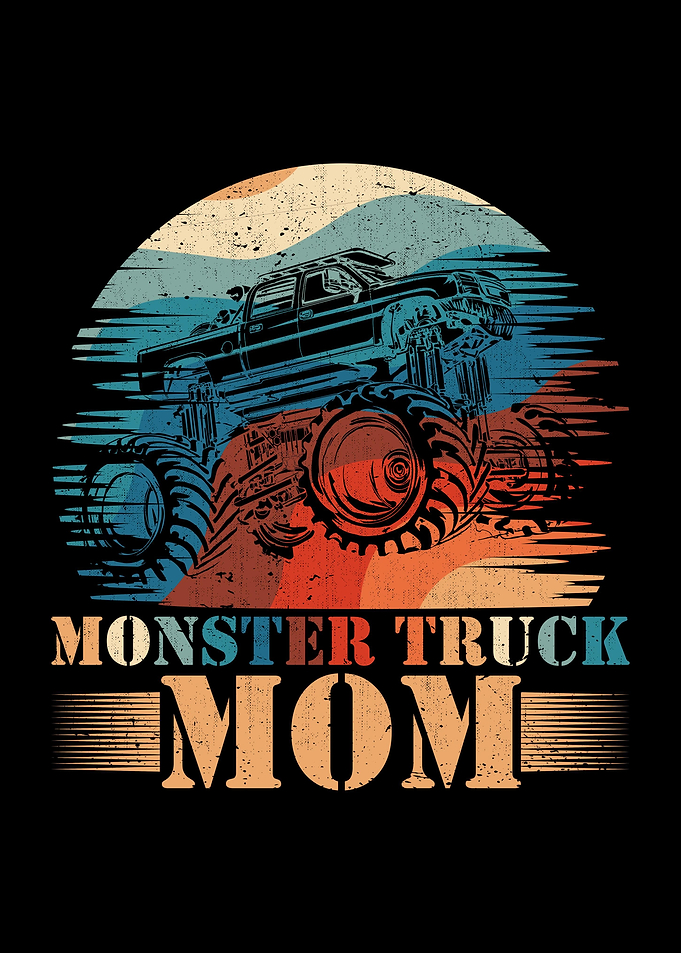 Monster Truck Mom