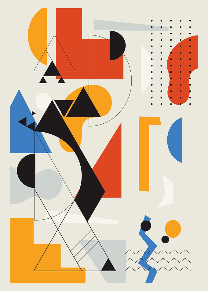 Bauhaus Abstraction