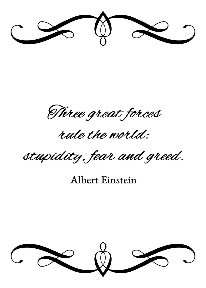 Three Great Forces