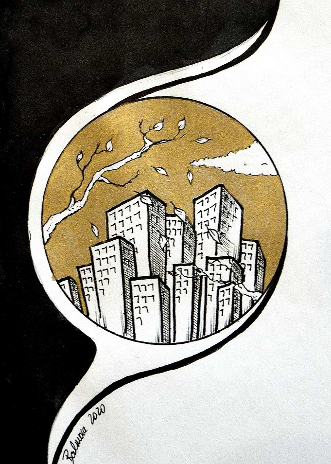 The gold city