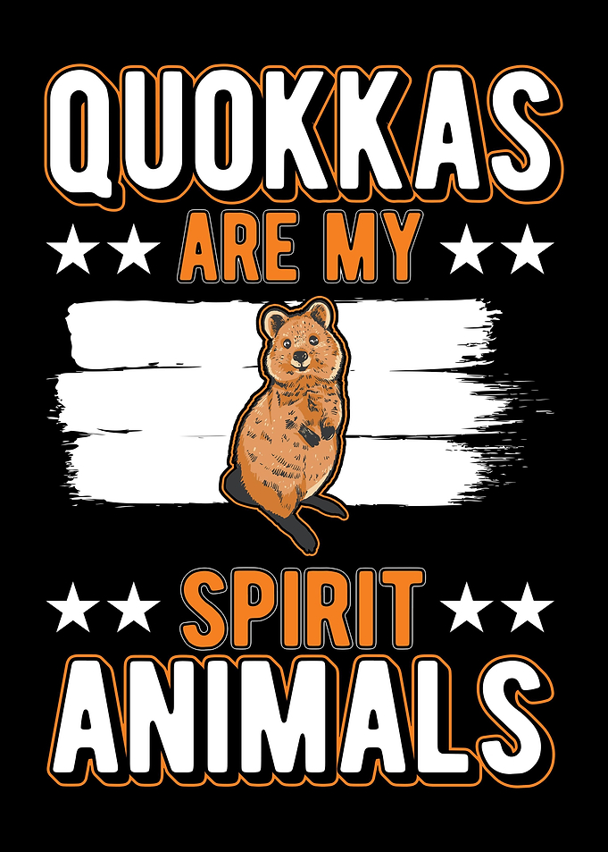 Quokkas Spirit Animal