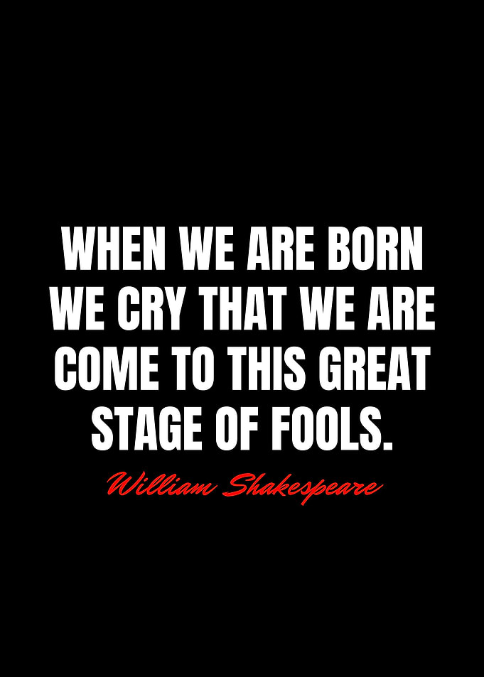William Shakespeare Quotes