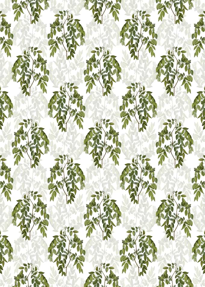Floral Jujube Pattern