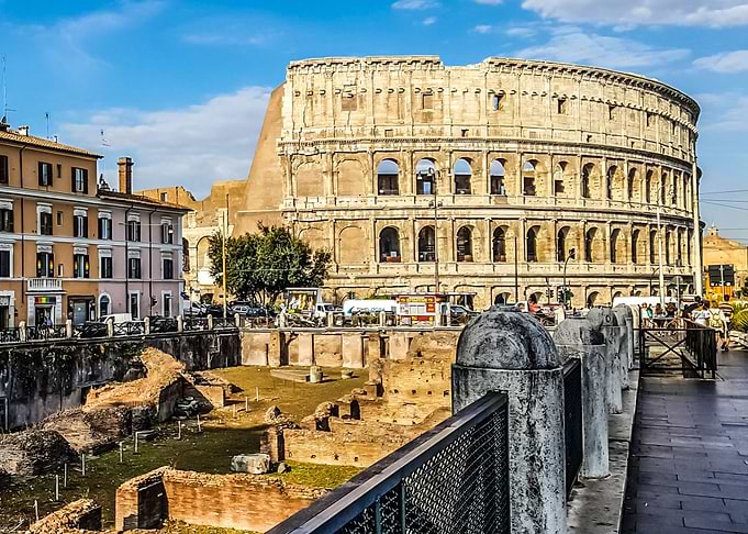 Rome Italy City Travel