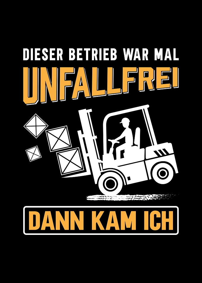 German Forklift Driver