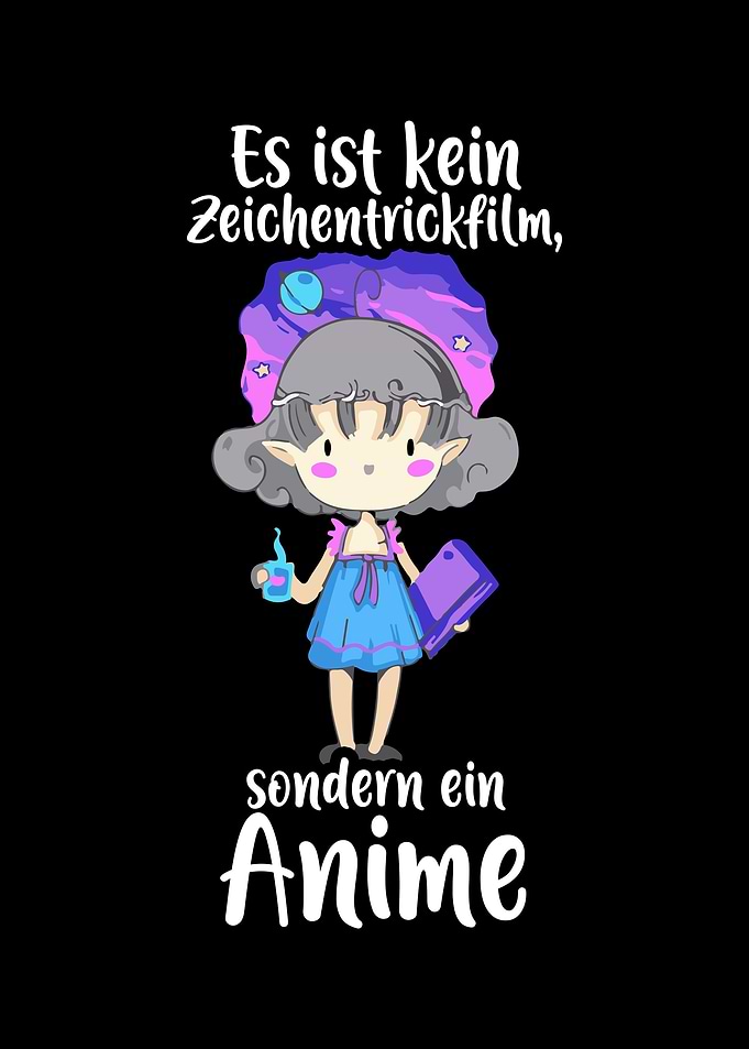 German Anime