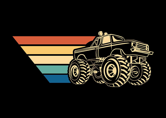 Monster Truck Vintage