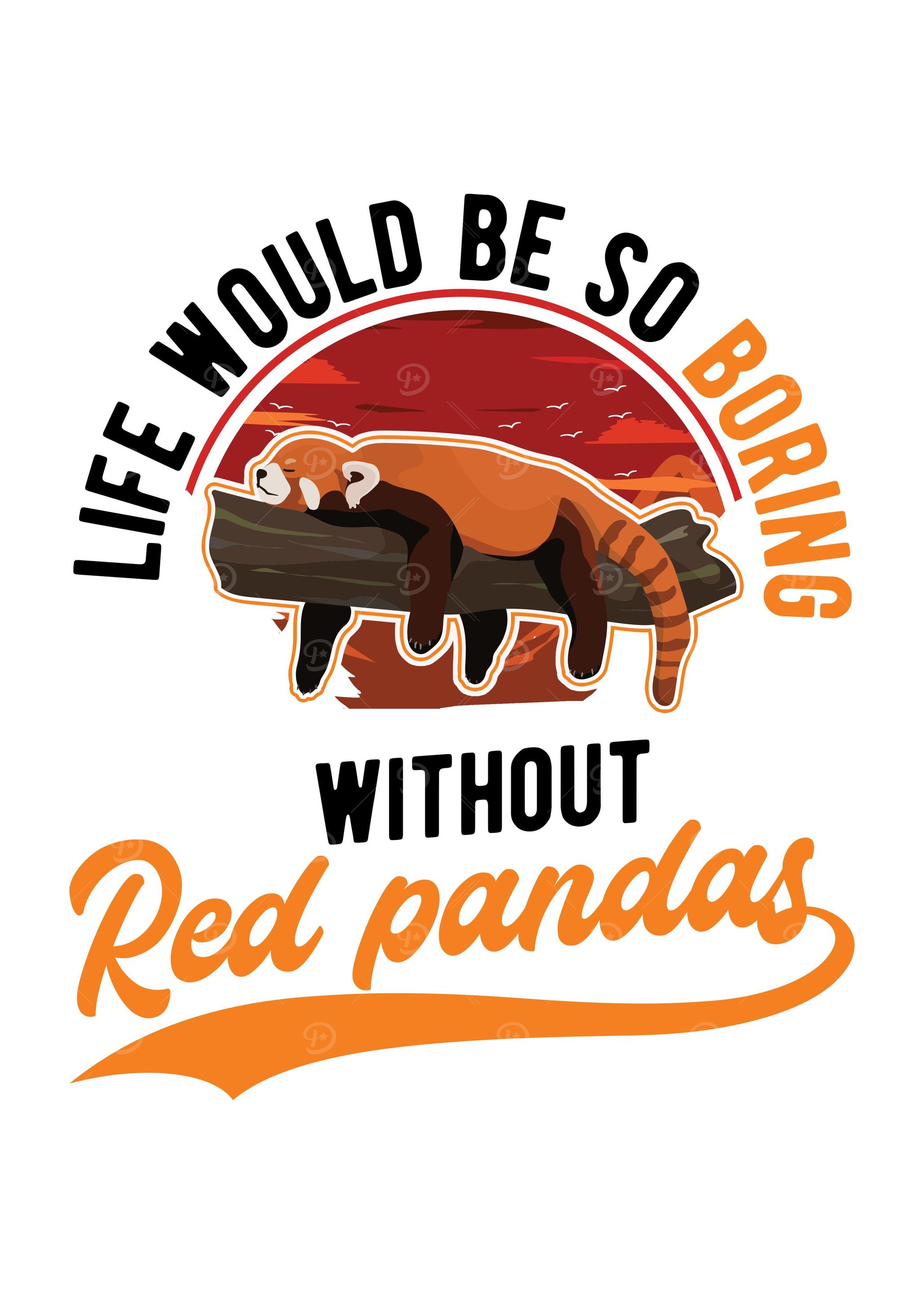 Red Panda Gift