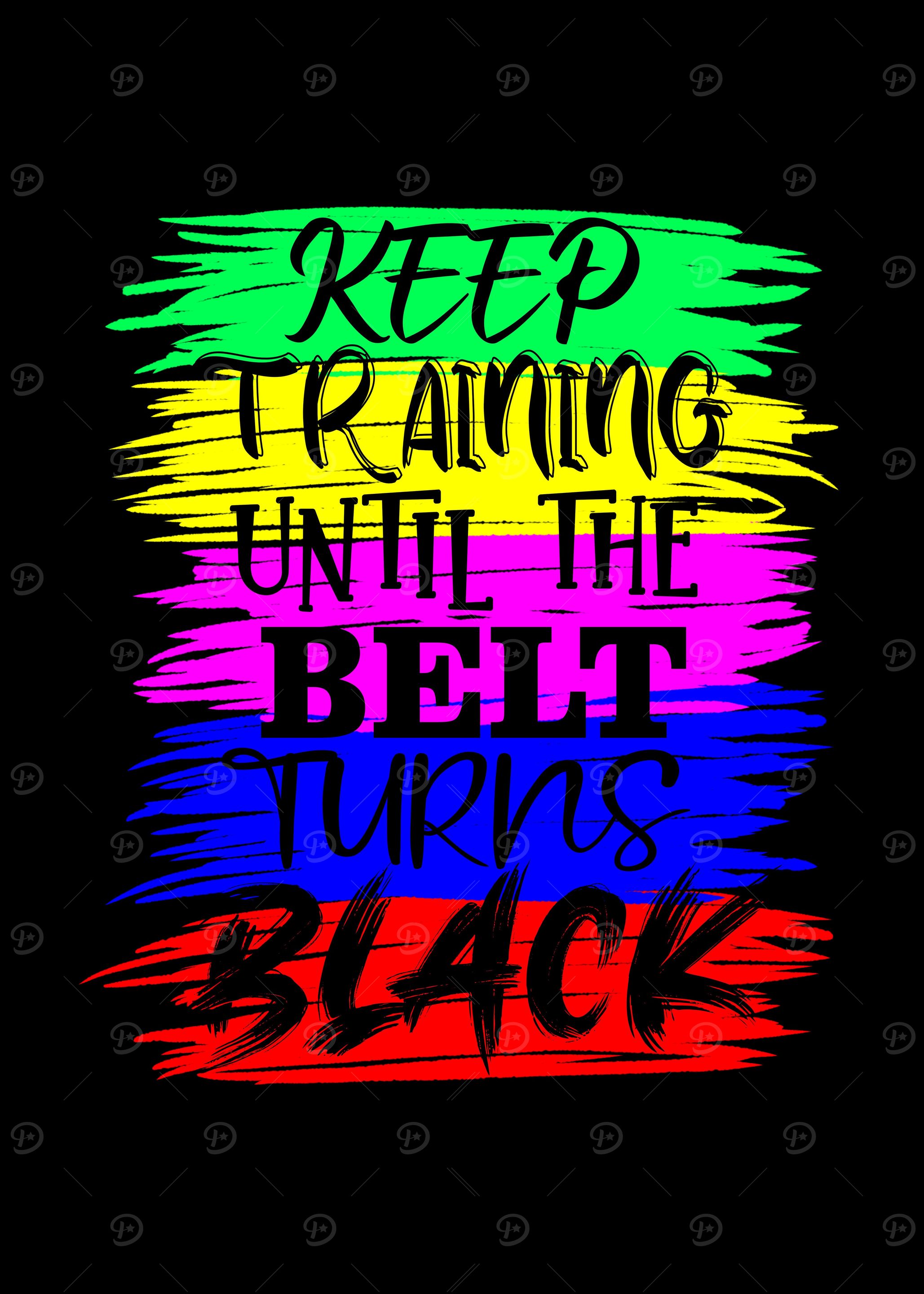 Keep Training Until The