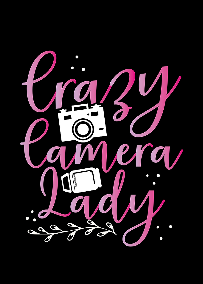 Crazy camera lady