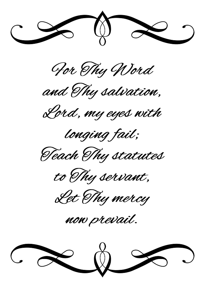 Statutes and Mercy