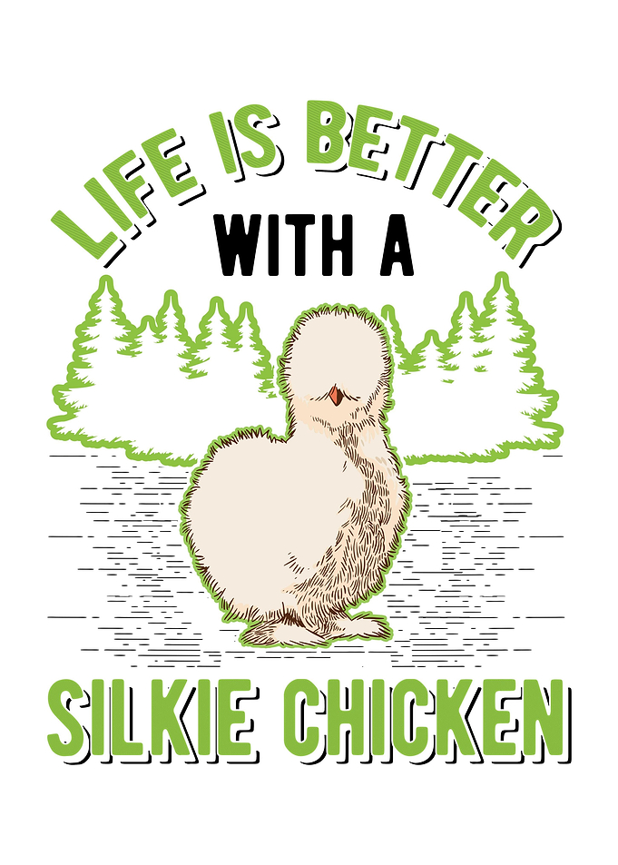 Silkie Chicken