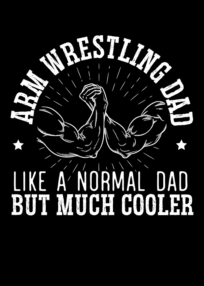Arm Wrestling Dad