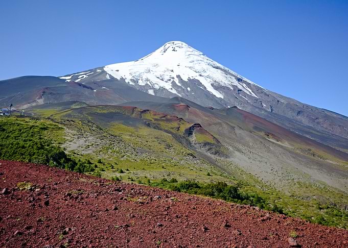 Osorno volcano