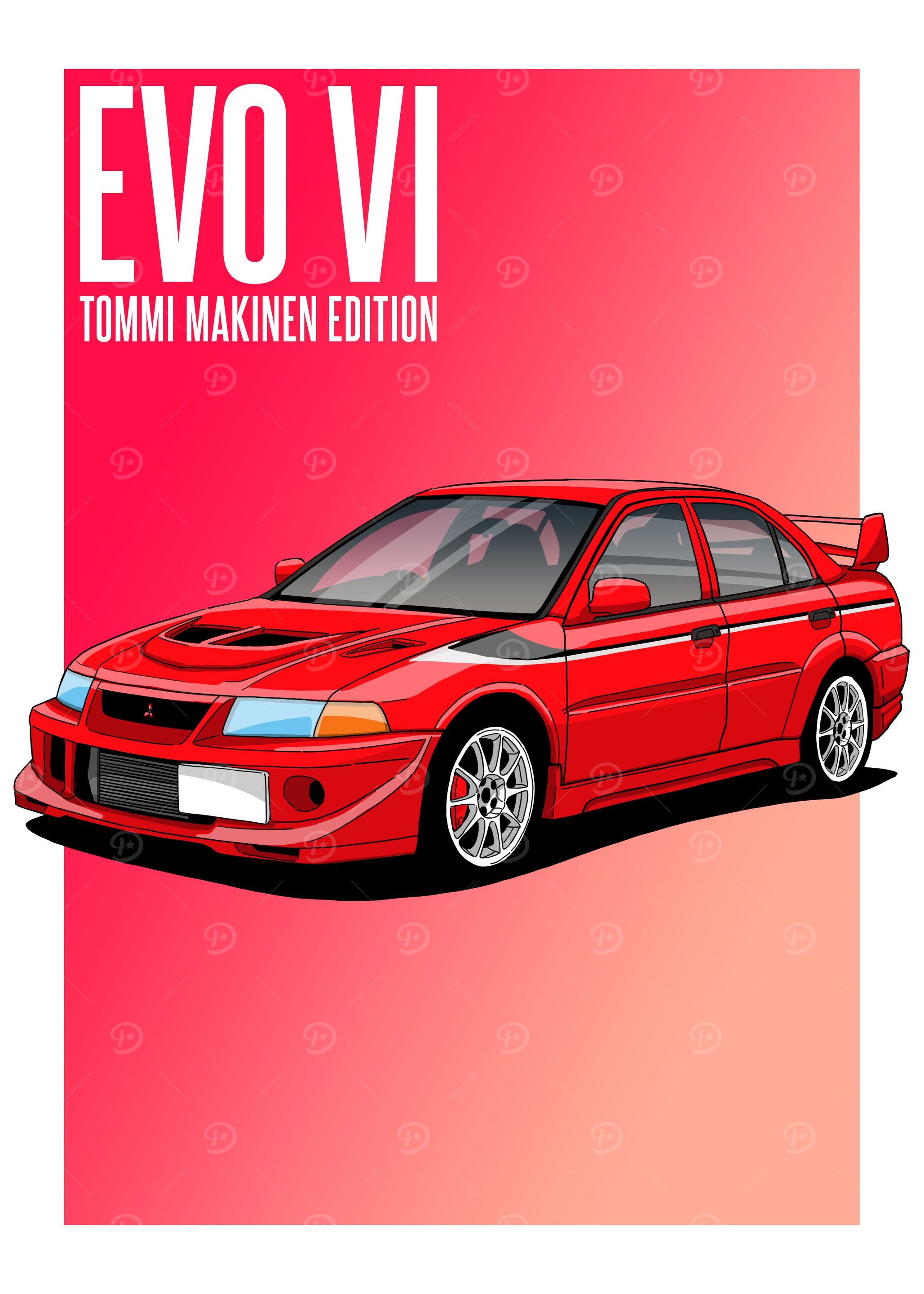 Mitsubishi lancer evo6