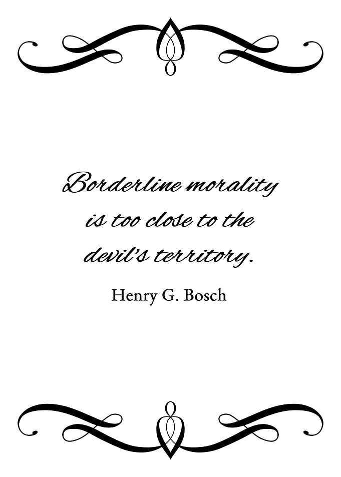 Borderline Morality