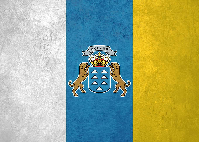 Flag of the Canary Islands