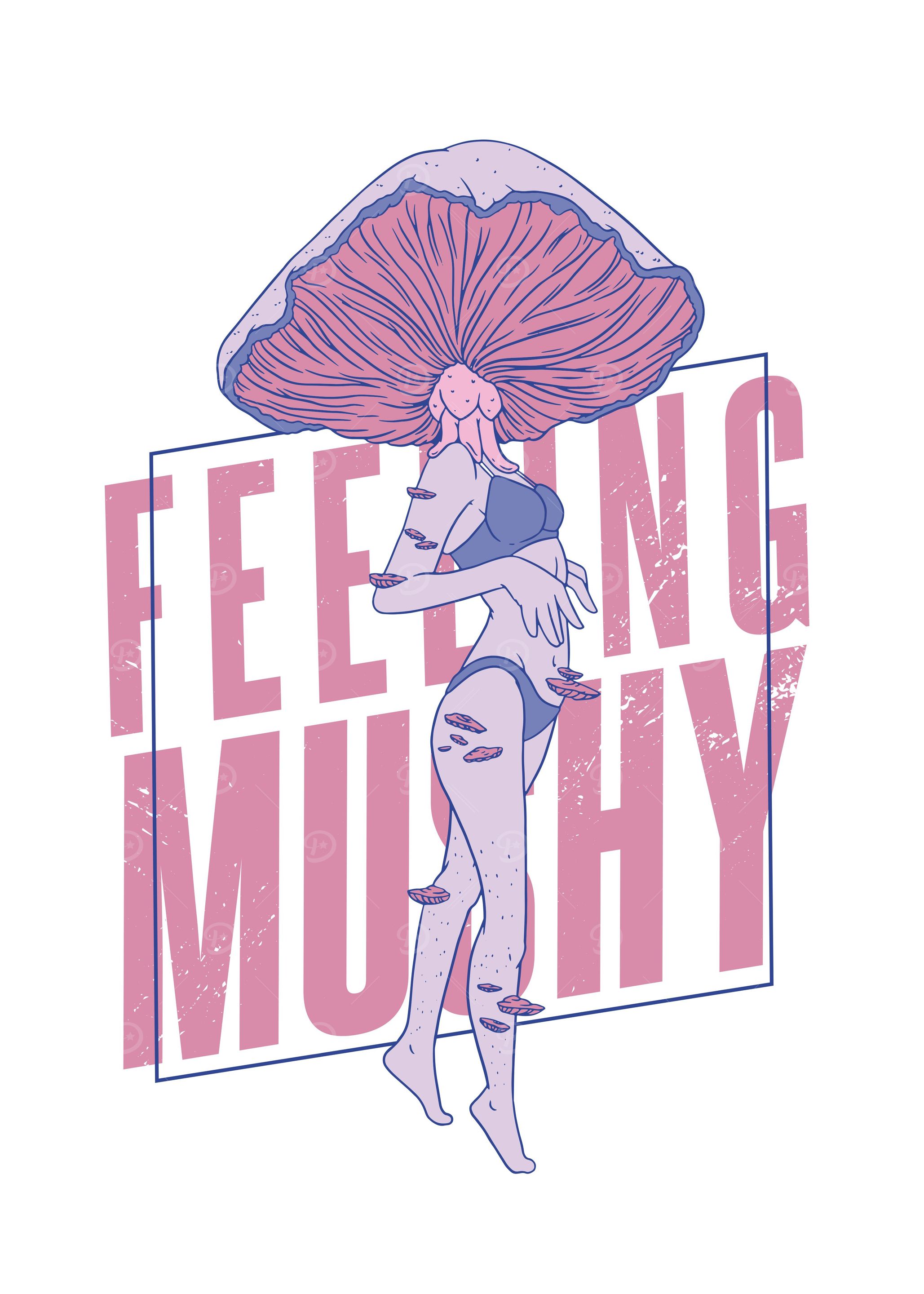 Cool feeling mushy