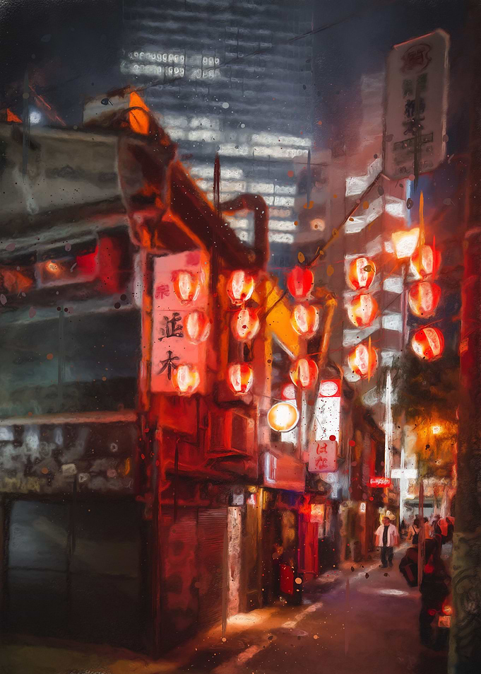 tokyo night