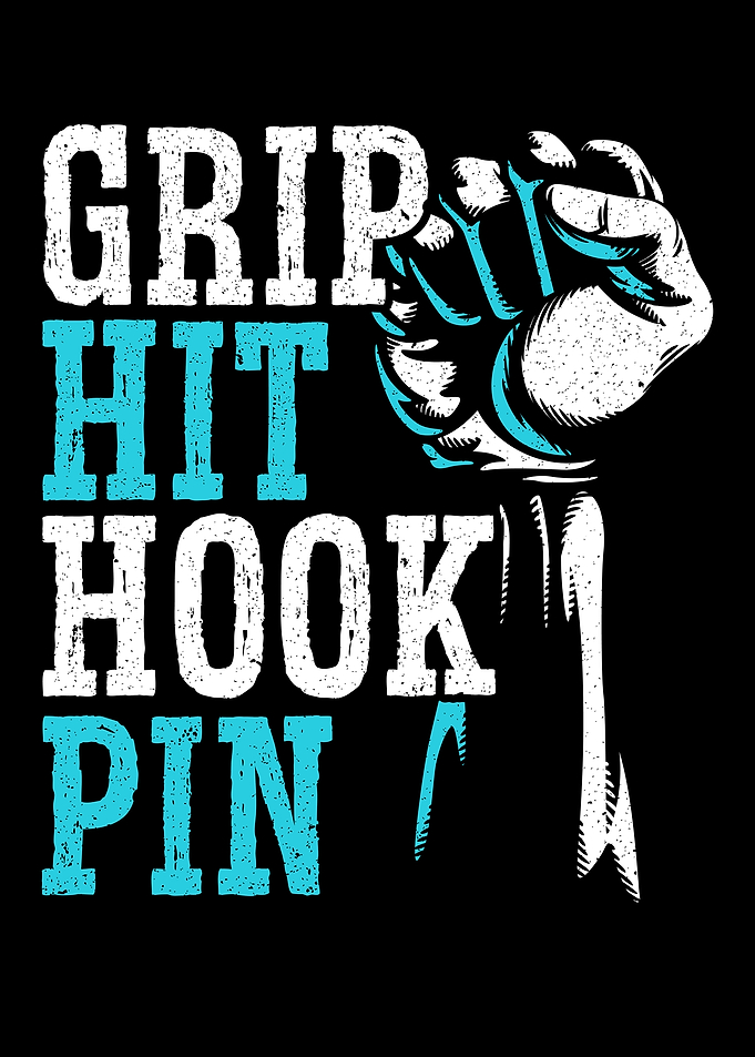 Grip Hit Hook Pin Arm