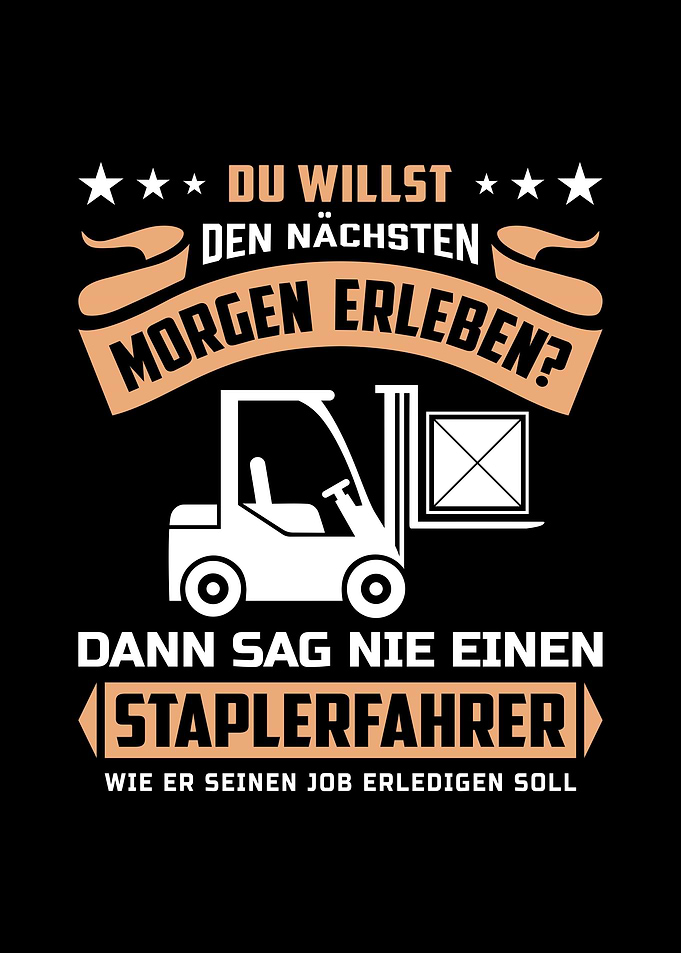 German Forklift Driver