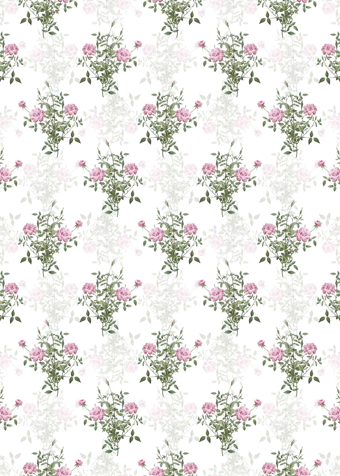 Dwarf Rosebush Pattern