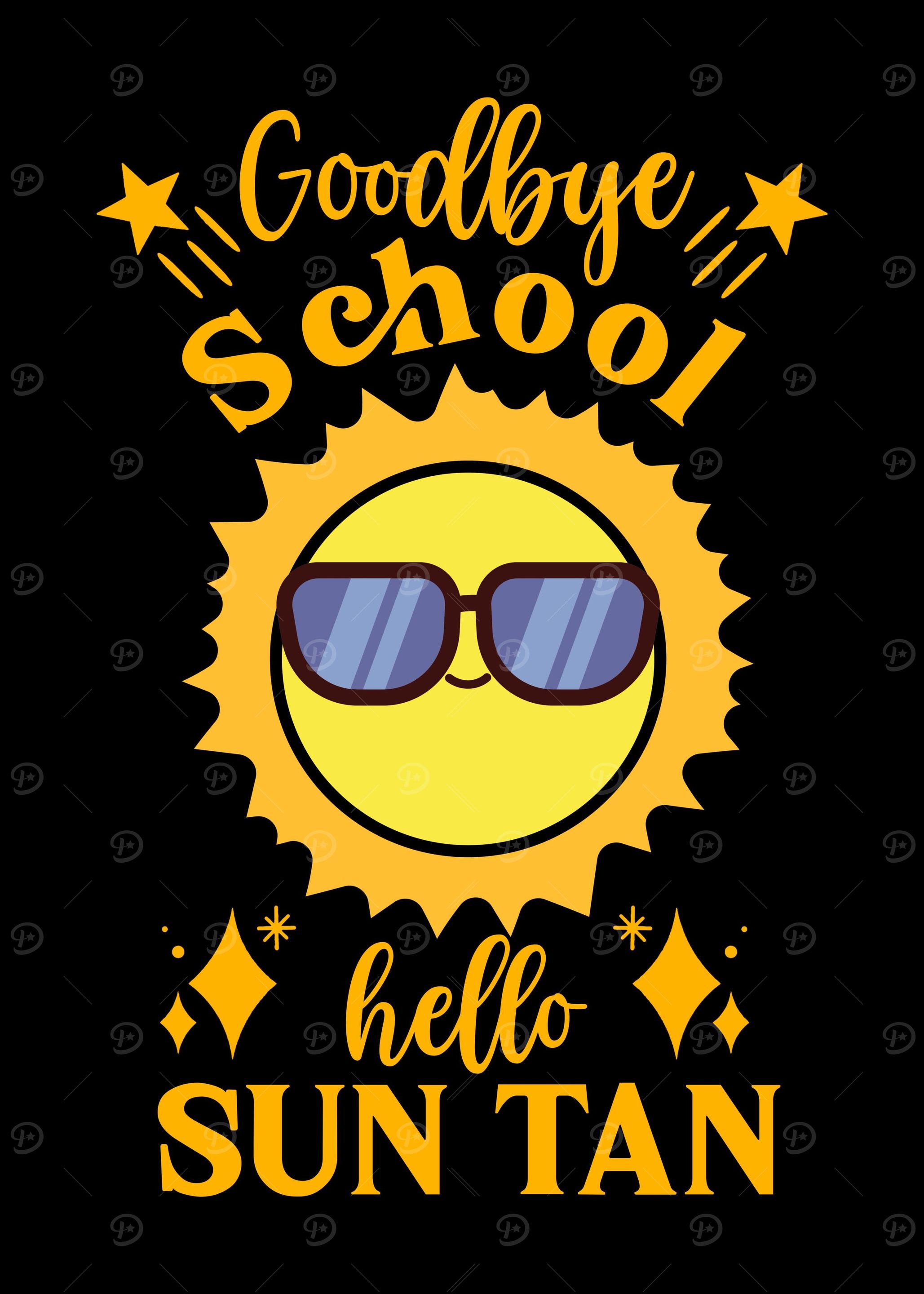 School Vacation Teacher