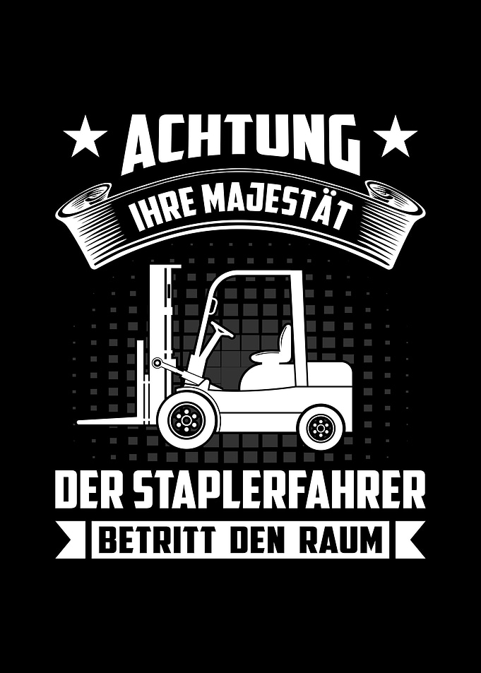 German Forklift Driver