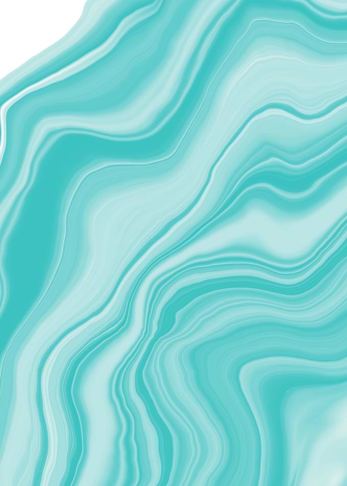 Liquid Turquoise Agate 1