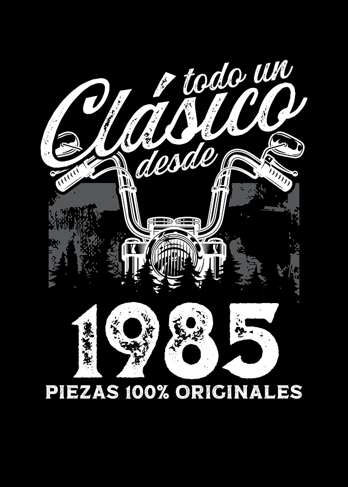 Motorcycle rider 1985