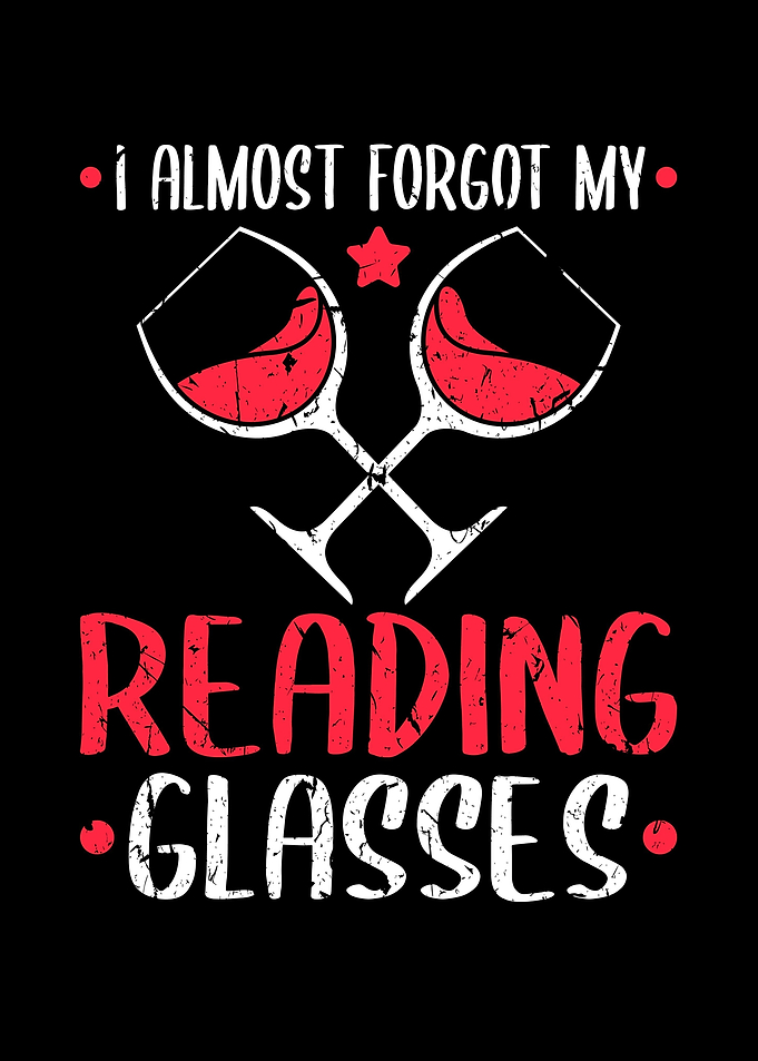 Reading Glasses Book Lover