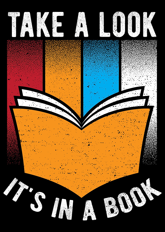 Take A Look Its In A Book