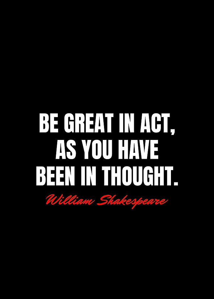 William Shakespeare Quotes