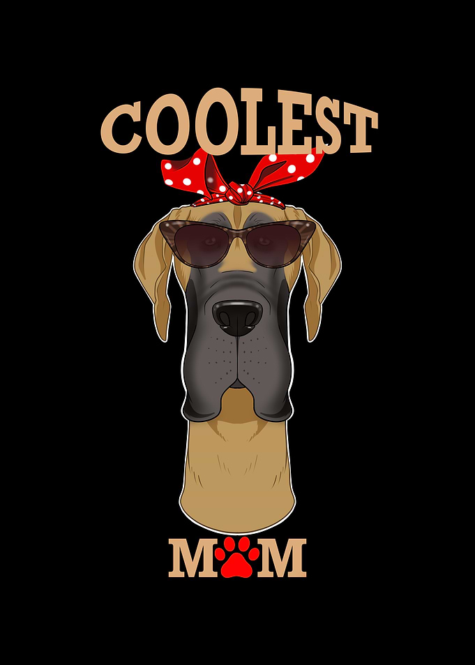 Dog Mom I Great Dane