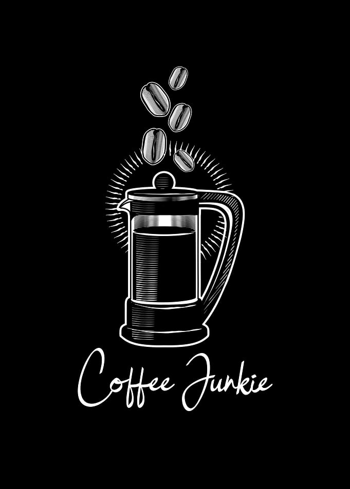 Coffee Junkie Cappucino