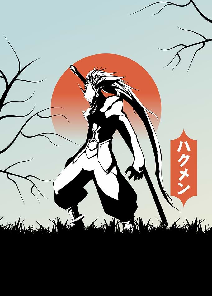 Hakumen Blazblue