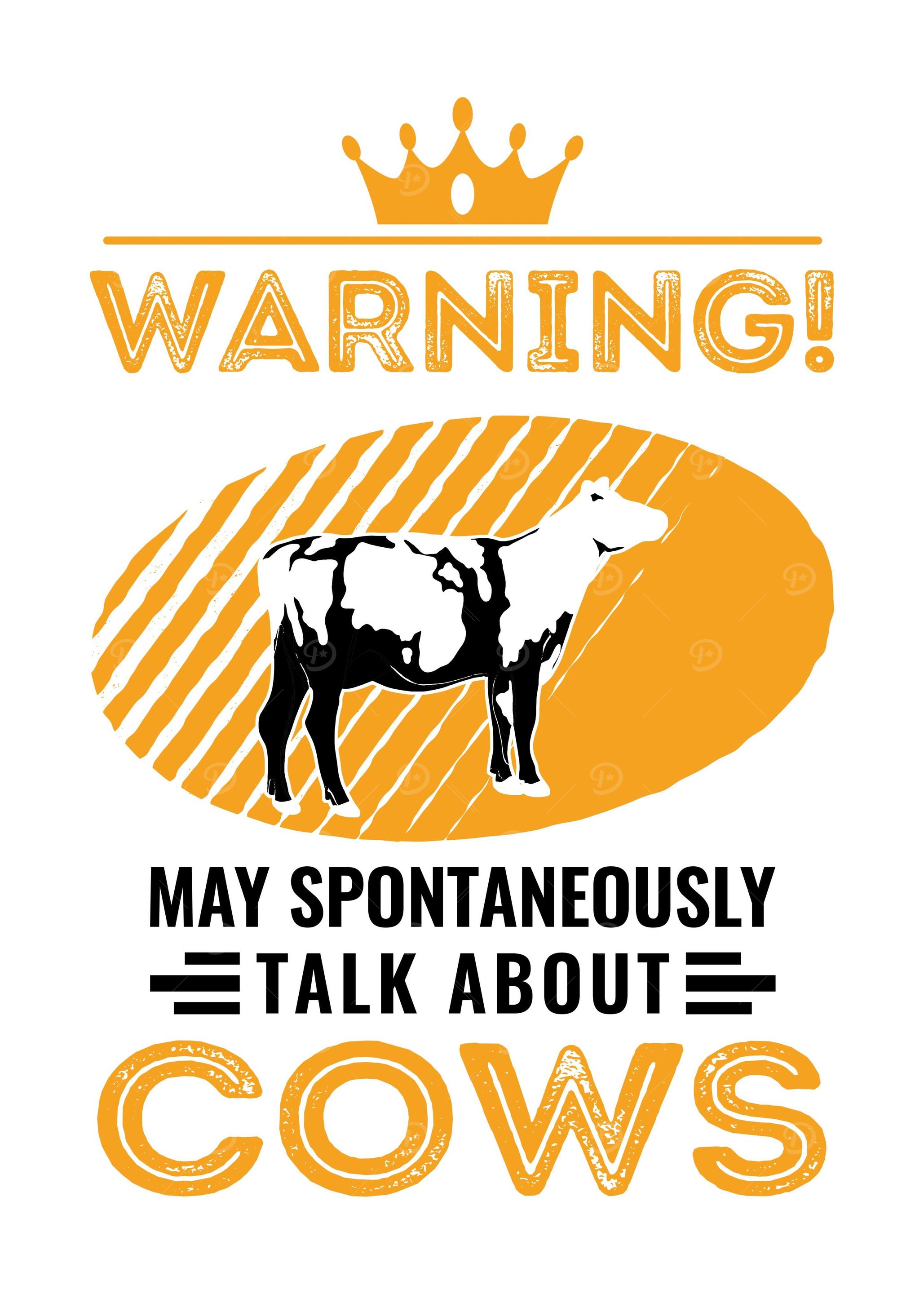 Cow Farmer Cattle