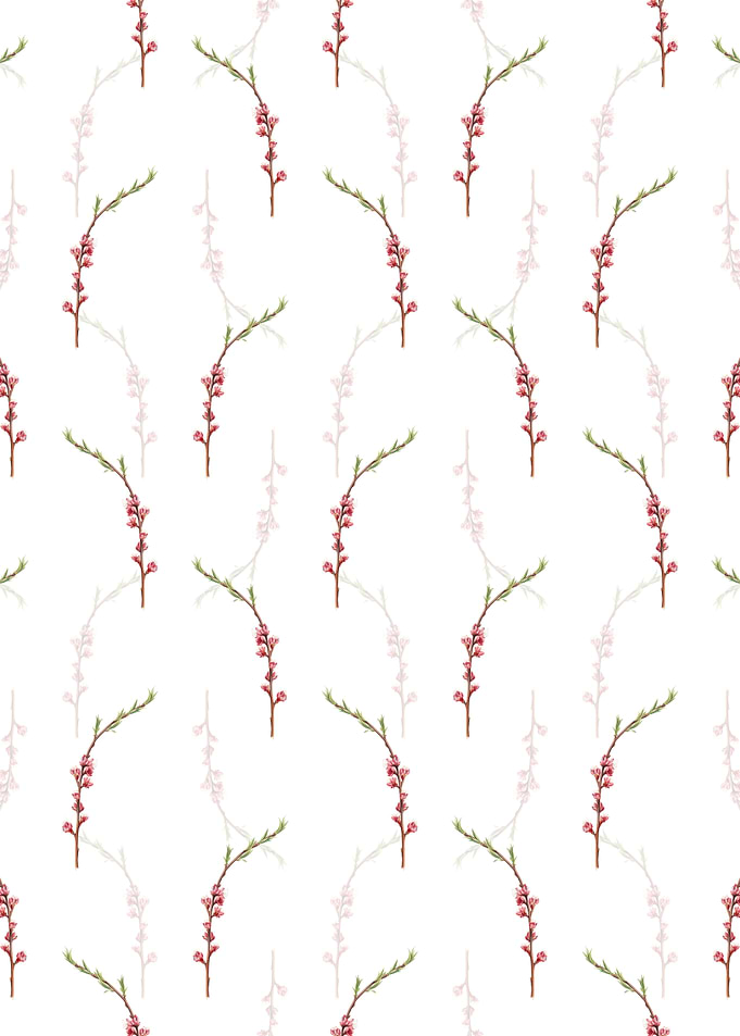 Peach Blossom Pattern