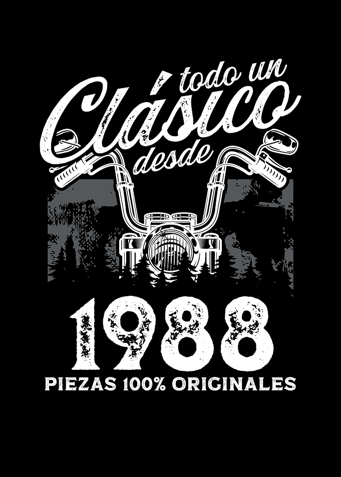 Motorcycle rider 1988