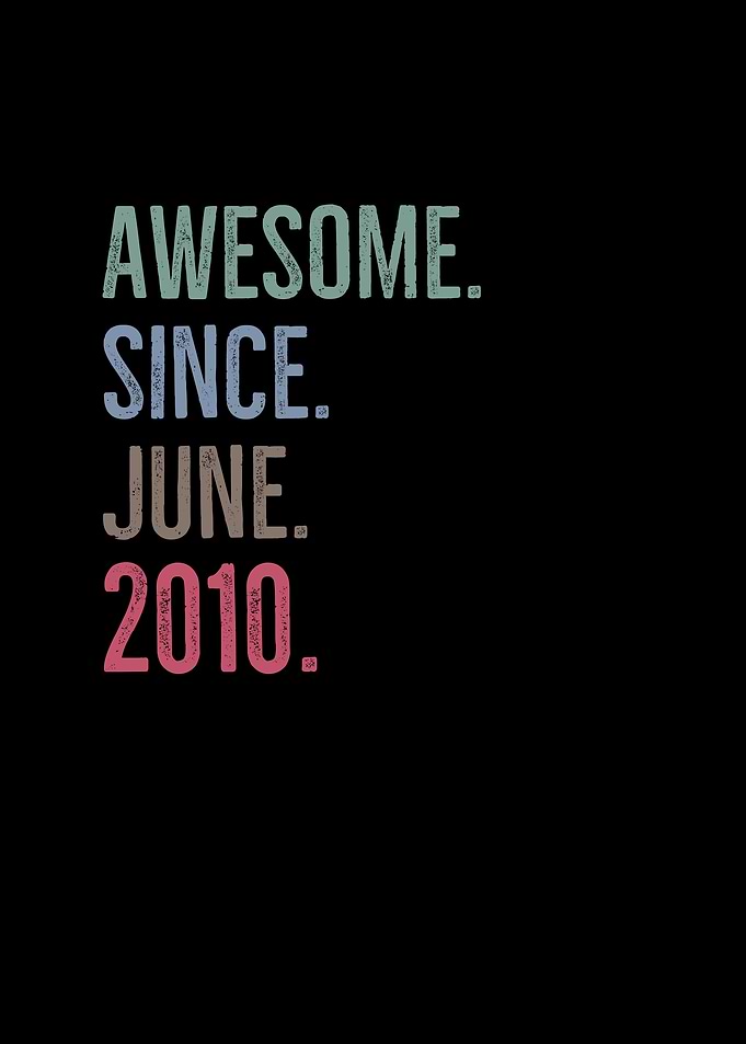 Awesome Since June 2010