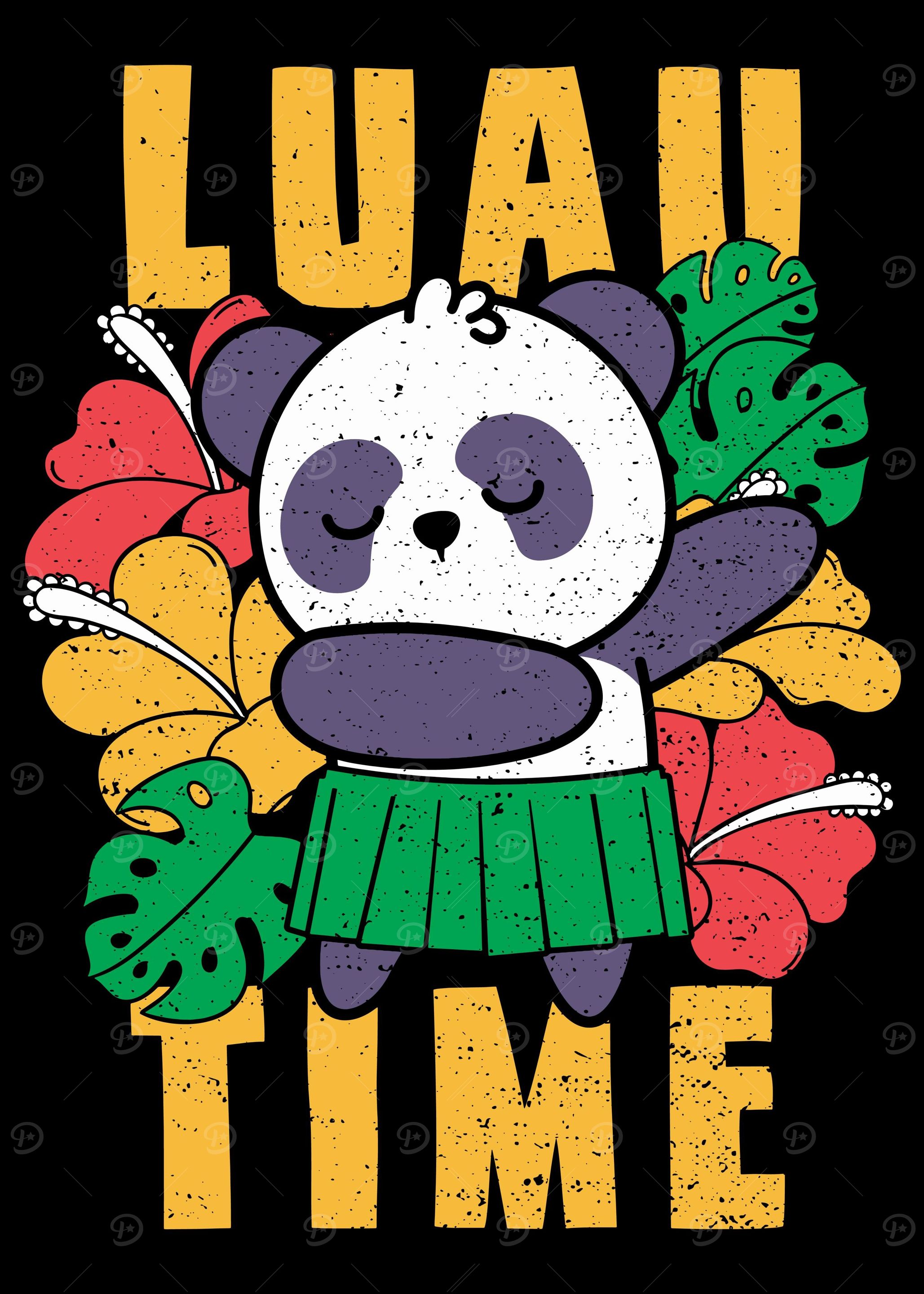 Luau Time