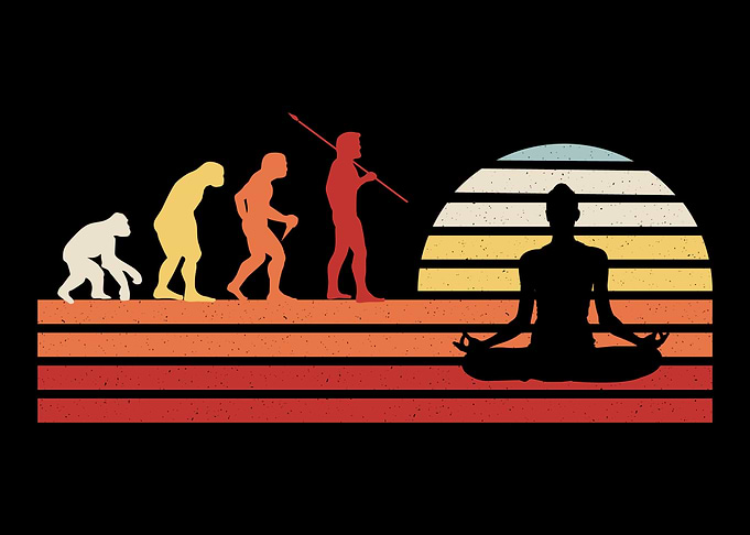 Retro Yoga Instructor