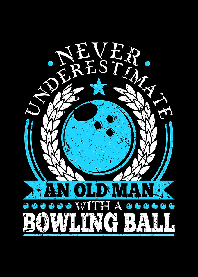 Old Man Bowling Ball