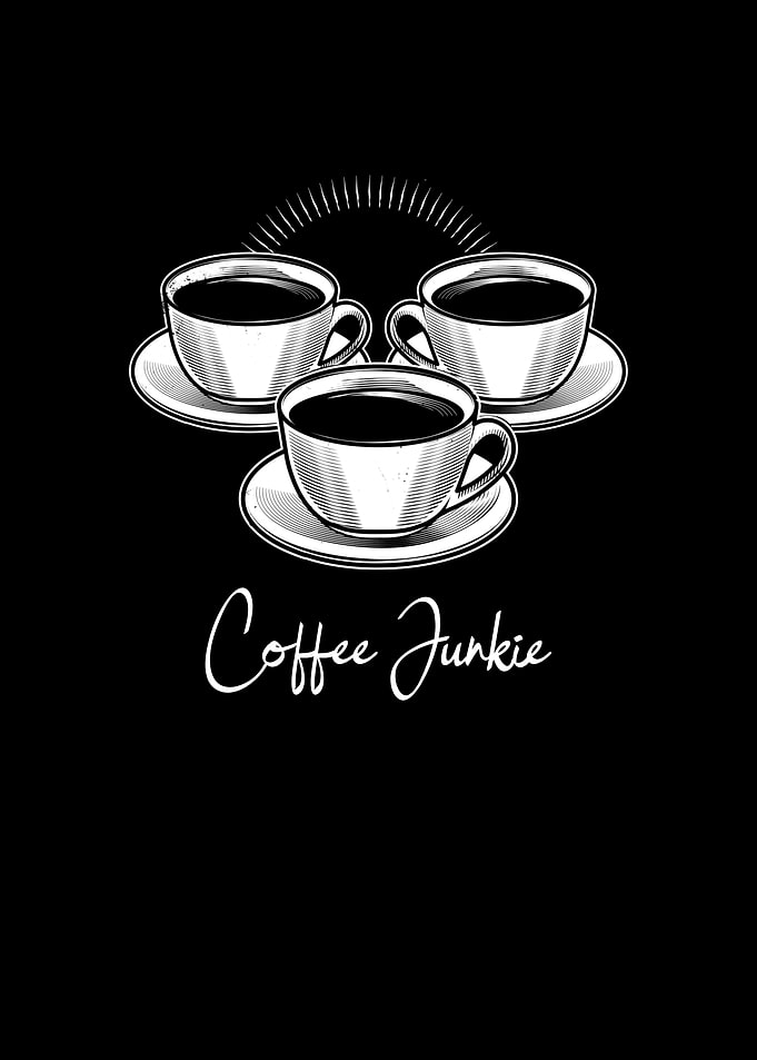 Coffee Junkie Cappucino