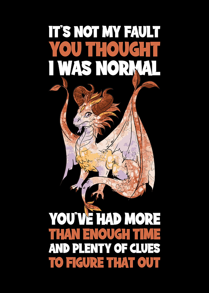 Its Not My Fault