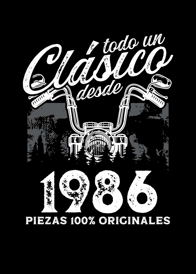 Motorcycle rider 1986